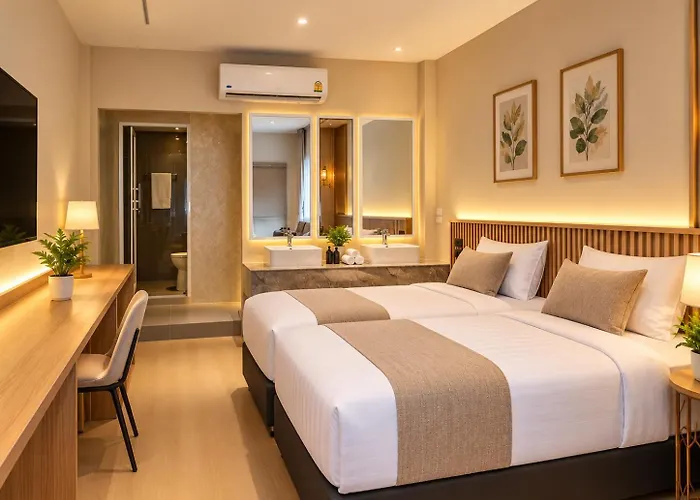 The Escape Ratchayothin Hotel